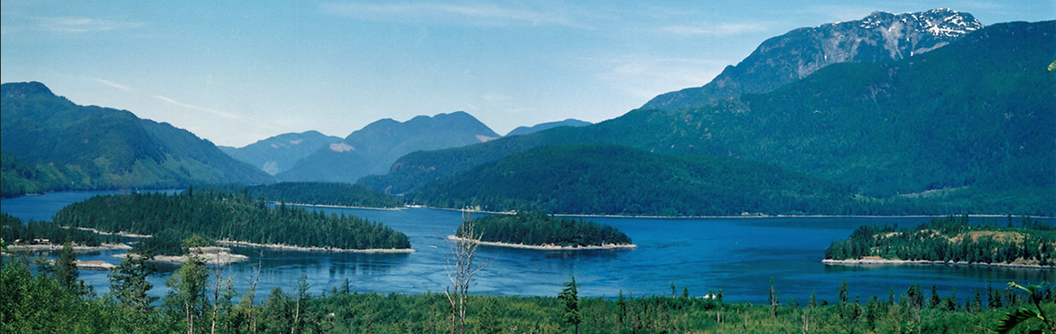 Cordero Channel: Gillard Island and Jimmy Judd Island