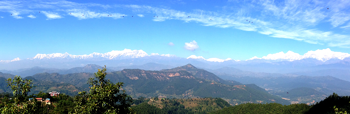 Annapurna Range, Nepal