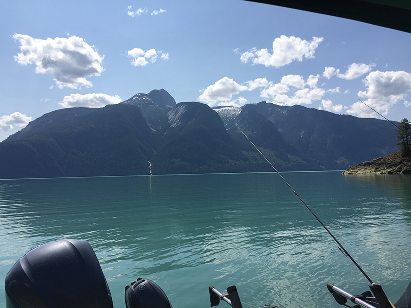 Bute Inlet: view from Schnarr’s Landing