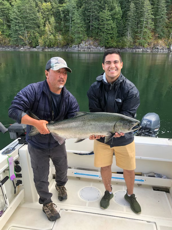 Mid 20’s released in Bute Inlet