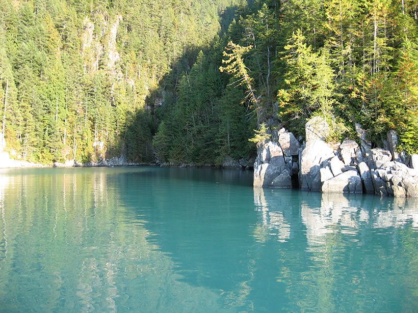 Bute Inlet: near Orford Bay