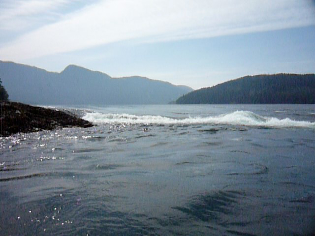 Arran Point, Stuart Island