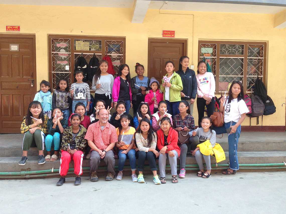 Kathmandu, Nepal: Our happy patients!